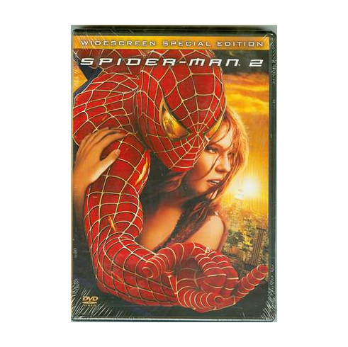 Spider-Man 2 Widescreen Special Edition DVD