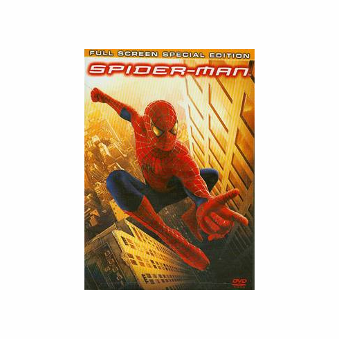 Spider-Man Full Screen DVD