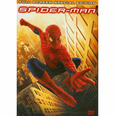 Spider-Man Full Screen DVD