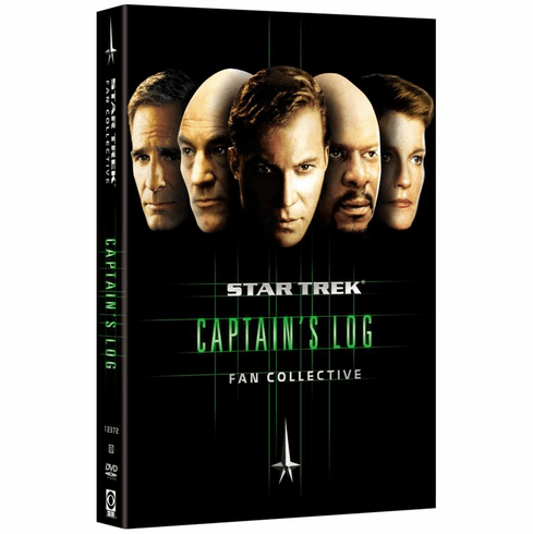Star Trek Captain's Log 5 Disc DVD Box Set