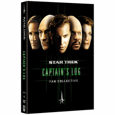 Star Trek Captain's Log 5 Disc DVD Box Set