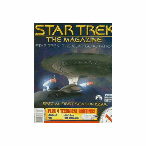 Star Trek The Magazine April 2002