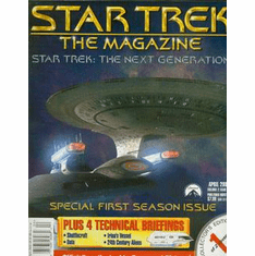 Star Trek The Magazine April 2002