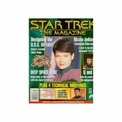 Star Trek The Magazine August 1999