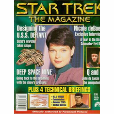 Star Trek The Magazine August 1999