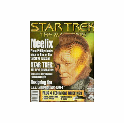 Star Trek The Magazine August 2002