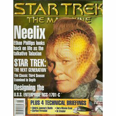 Star Trek The Magazine August 2002