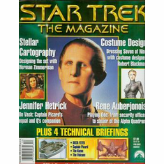 Star Trek The Magazine December 1999