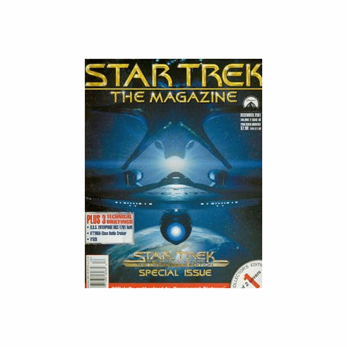 Star Trek The Magazine December 2001