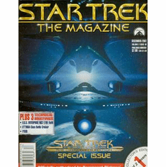 Star Trek The Magazine December 2001