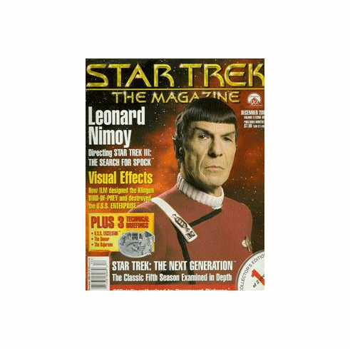 Star Trek The Magazine December 2002