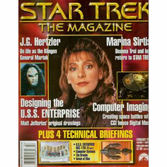 Star Trek The Magazine February 2000