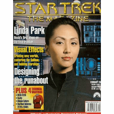 Star Trek The Magazine February 2002