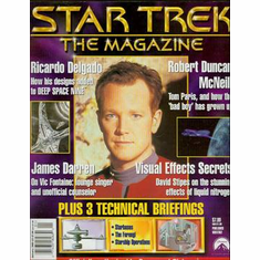 Star Trek The Magazine January 2000