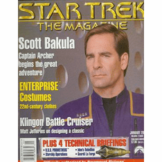 Star Trek The Magazine January 2002