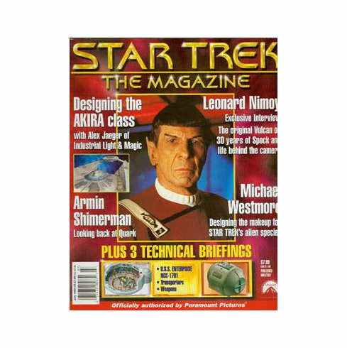 Star Trek The Magazine July 1999