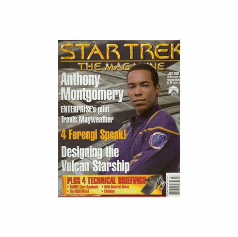 Star Trek The Magazine July 2002