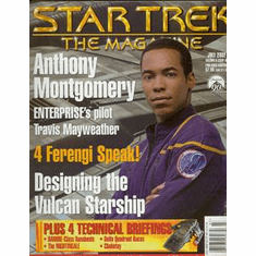 Star Trek The Magazine July 2002