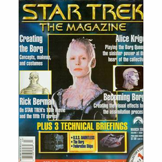 Star Trek The Magazine March 2001