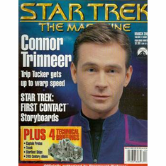 Star Trek The Magazine March 2002