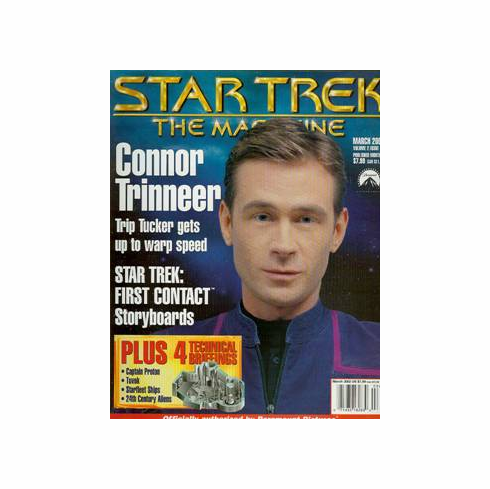 Star Trek The Magazine March 2002