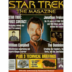 Star Trek The Magazine May 2000