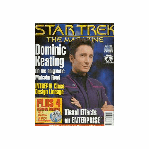 Star Trek The Magazine May 2002