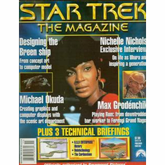 Star Trek The Magazine November 1999