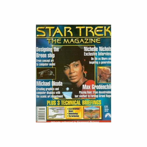 Star Trek The Magazine November 1999