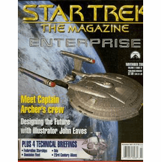 Star Trek The Magazine November 2001