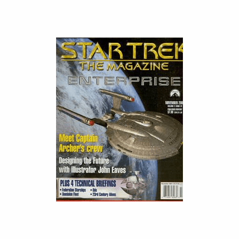 Star Trek The Magazine November 2001