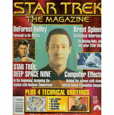 Star Trek The Magazine October 1999