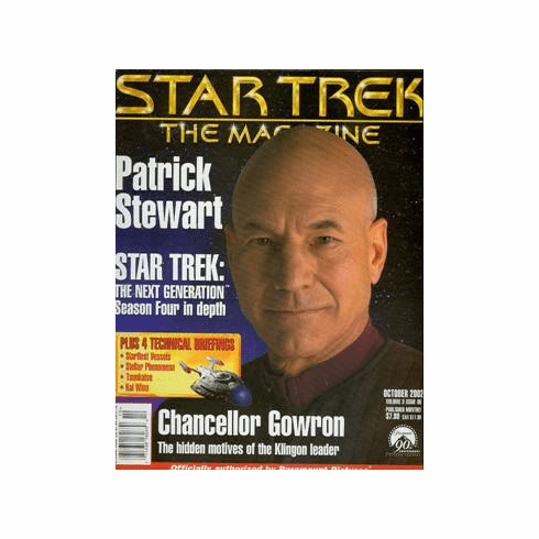 Star Trek The Magazine October 2002