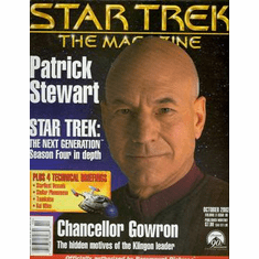 Star Trek The Magazine October 2002