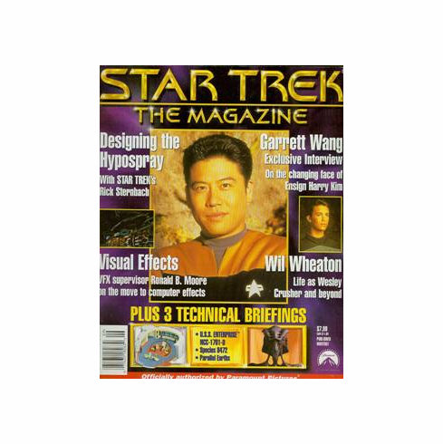 Star Trek The Magazine September 1999