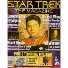 Star Trek The Magazine September 1999
