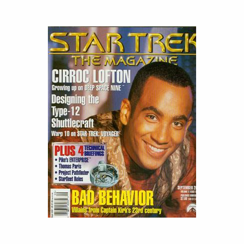 Star Trek The Magazine September 2001