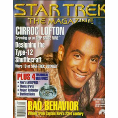 Star Trek The Magazine September 2001