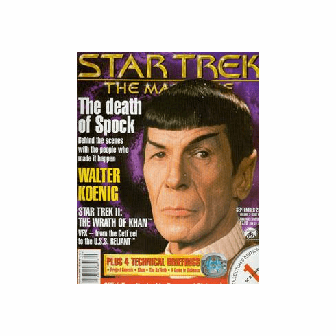 Star Trek The Magazine September 2002