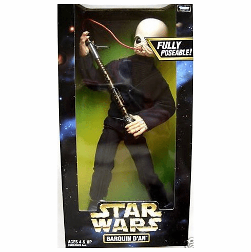 Star Wars Barquin D'an 12" Doll