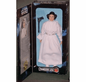 Star Wars Collector Series Princess Leia 12