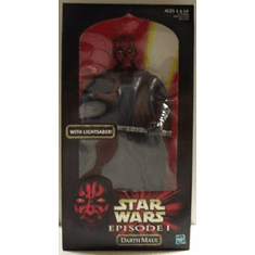 Star Wars Episode 1 Darth Maul 12" Doll