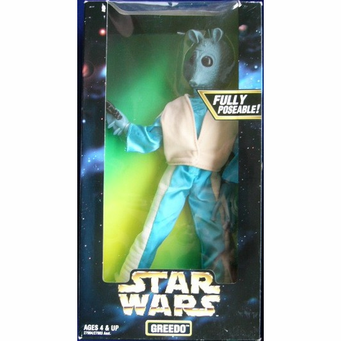 Star Wars Greedo 12" Doll