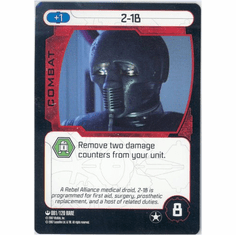 Star Wars Pocketmodel 2 -1B Card