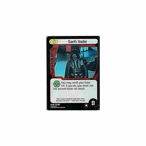 Star Wars Pocketmodel Darth Vader Alternate Foil Card