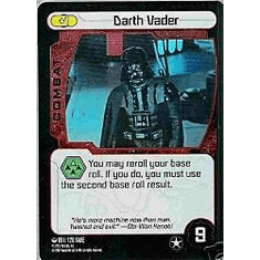 Star Wars Pocketmodel Darth Vader Alternate Foil Card