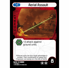 Star Wars Pocketmodel Ground Assault Aerial Assault Card