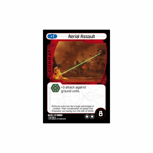 Star Wars Pocketmodel Ground Assault Aerial Assault Card