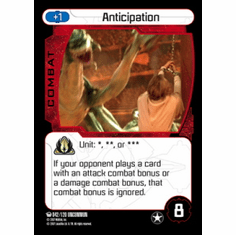 Star Wars Pocketmodel Ground Assault Anticipation Card
