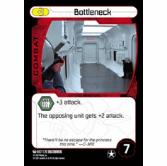 Star Wars Pocketmodel Ground Assault Bottleneck Card